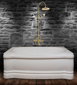 bañera-ducha rectangular