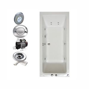 sistema de hidromasaje para bañera