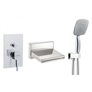 set de ducha de pared
