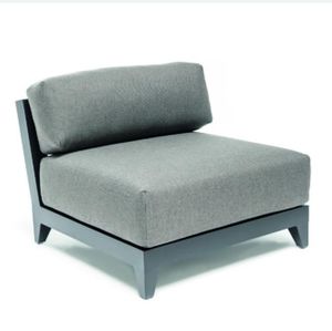 sillón bajo contemporáneo