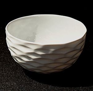 cuenco de porcelana de Limoges