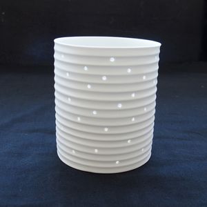 fotóforo de porcelana de Limoges