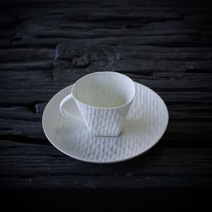 taza de café de porcelana de Limoges