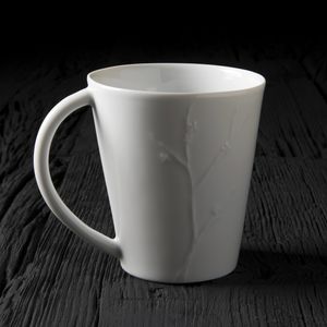 taza de porcelana de Limoges