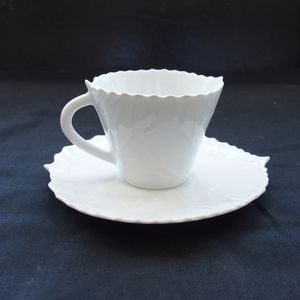 taza de café de porcelana de Limoges