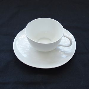taza de café de porcelana de Limoges