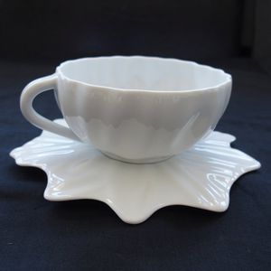 taza de porcelana de Limoges
