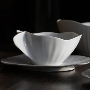 taza de café de porcelana de Limoges