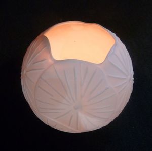 fotóforo de porcelana de Limoges