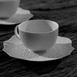 taza de café de porcelana de Limoges