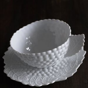 taza de porcelana de Limoges