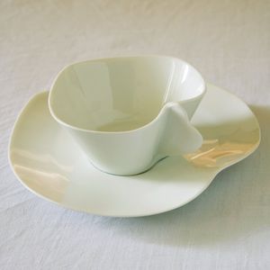 taza de café de porcelana de Limoges