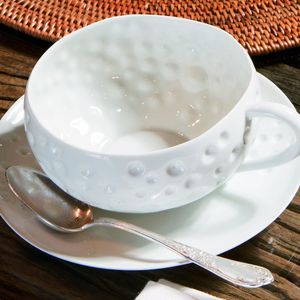 taza de porcelana de Limoges