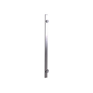 tirador de puerta para puerta / de metal / contemporáneo