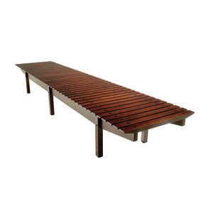 banco para jardín contemporáneo