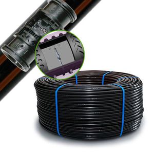 tubo flexible de irrigación / con goteador