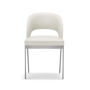 Silla de bar contemporánea - STAY - Sé collections - de tejido / azul