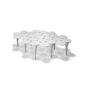 mesa de centro contemporánea