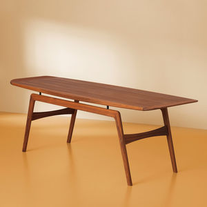 mesa de centro clásica