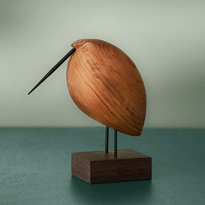 escultura de teca