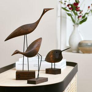escultura de roble