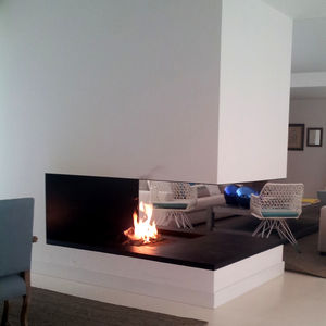 Chimenea de gas - OPEN FIRE - Chimeneas Campos S.L. - contemporánea