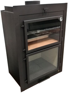 horno de leña / empotrable