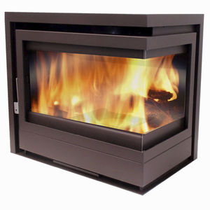 chimenea insertable de esquina