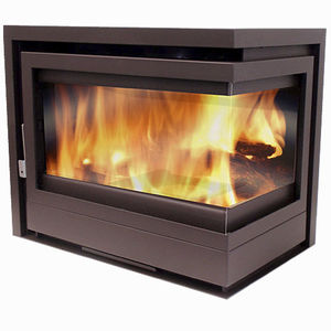 Chimenea insertable de esquina - HS 70 L DCHO - Chimeneas Campos S.L