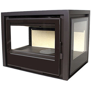 Chimenea insertable de 3 caras - HS 100 3 CARAS CRYSTAL - Chimeneas