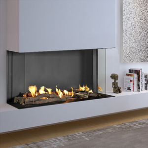 Chimenea de gas - GAS CRYSTAL 160 3 CARAS - Chimeneas Campos S.L
