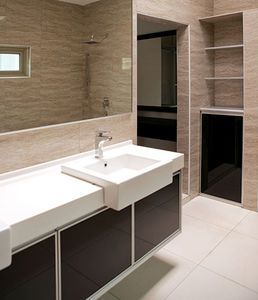 mueble de lavabo suspendido