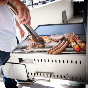 barbacoa de gas