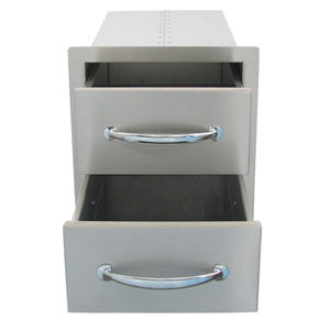 cajón para cocina de jardín
