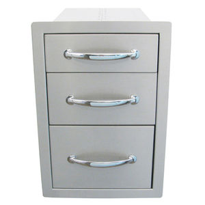 cajón para cocina de jardín