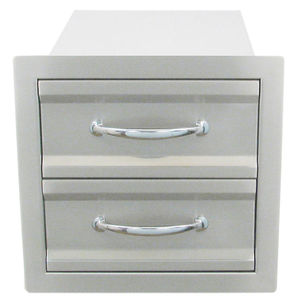 cajón para cocina de jardín