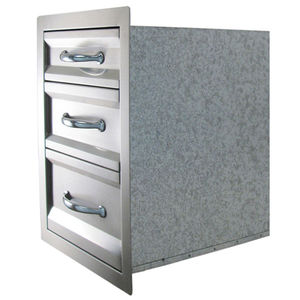 cajón para cocina de jardín