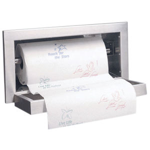 dispensador de toallitas de papel de pared