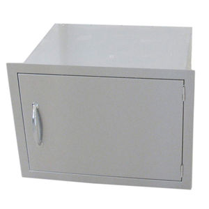 cajón para cocina de jardín