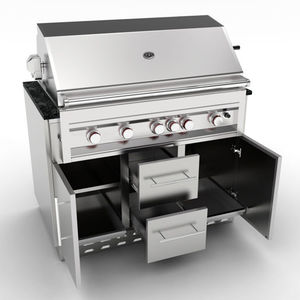 Mueble para placa de cocina para jardín - SAC20CSDR - SUNSTONE