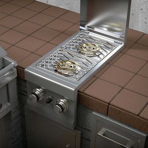 placa de cocina de gas