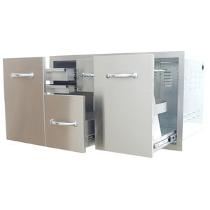 cajón para cocina de jardín
