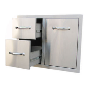 cajón para cocina de jardín