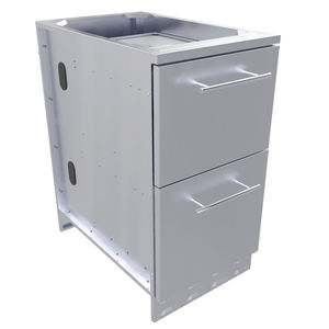 cajón para cocina de jardín