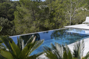 piscina de bloques de encofrado de polímero