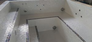 spa de natación empotrable