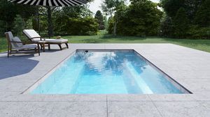 spa de natación empotrable