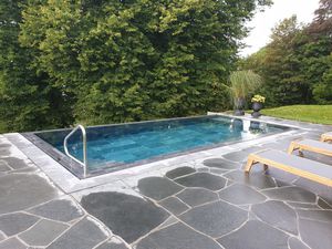 spa de natación empotrable