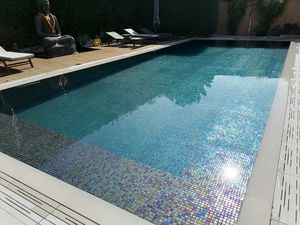 piscina de bloques de encofrado de polímero