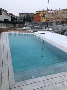 piscina de exterior
